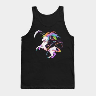 Death Unicorn by Tobe Fonseca Tank Top